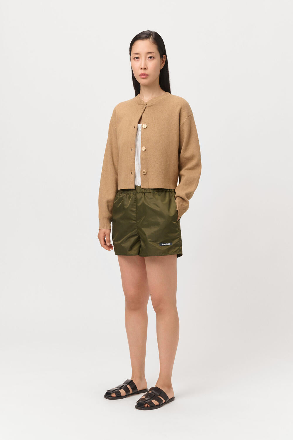 Alessio shorts - Army